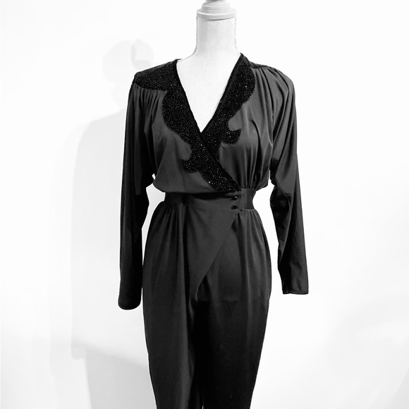 Oscar De La Renta Jumpsuit, pants, formal - Picture 5 of 7